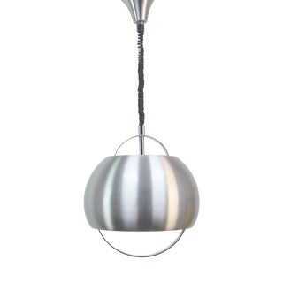 Vintage Extendable Hanging Lamp, 1970s For Sale