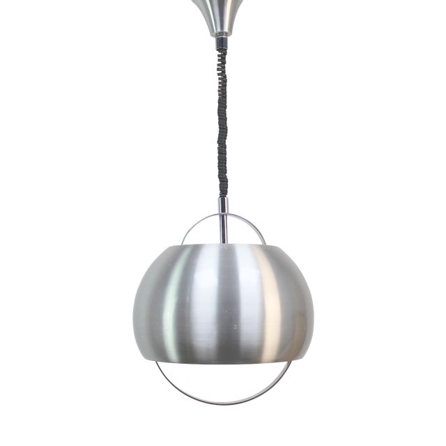 Vintage Extendable Hanging Lamp, 1970s For Sale