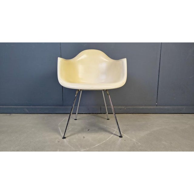 Vintage Dax Chair by Charles and Ray Eames for Vitra, 1990s For Sale - Image 16 of 18