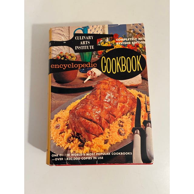 Paper Vintage Cookbook - Red Hardcover - Culinary Arts Institute 1974 For Sale - Image 7 of 12