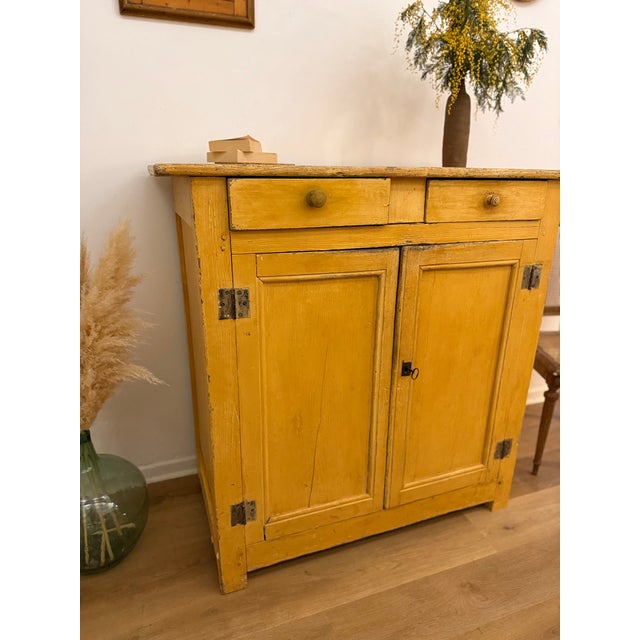 Antique French Farmhouse Buffet, 1800s For Sale - Image 6 of 18