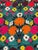 Late 20th Century Suzani Style Textile, Colorful and Floral Print For Sale - Image 14 of 18