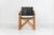 Oak & leather safari chair (Denmark, 1980s) A striking armchair from the 1980s, crafted from solid oak and fitted with a...