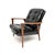 1960s Vintage Swedish Armchair in Leather by Inge Andersson from Brødere Andersen, 1960 For Sale - Image 5 of 11