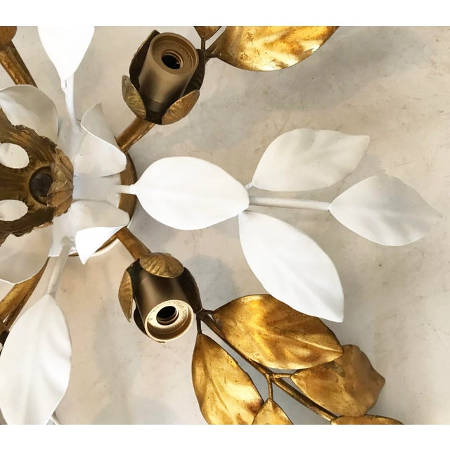 Mid-Century Modern 1970s Mid-Century Modern by Willy Daro Flush Mount. For Sale - Image 3 of 8