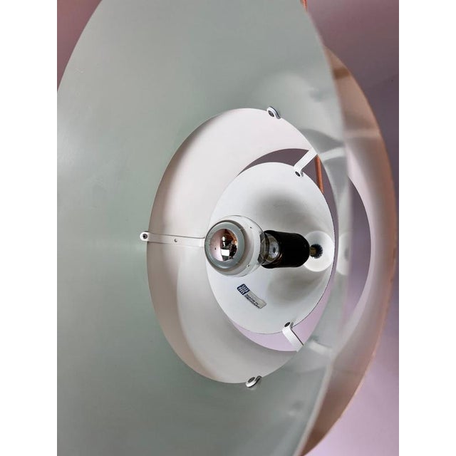 White White Hanging Lamp by Jo Hammerborg for Fog & Mørup For Sale - Image 8 of 11