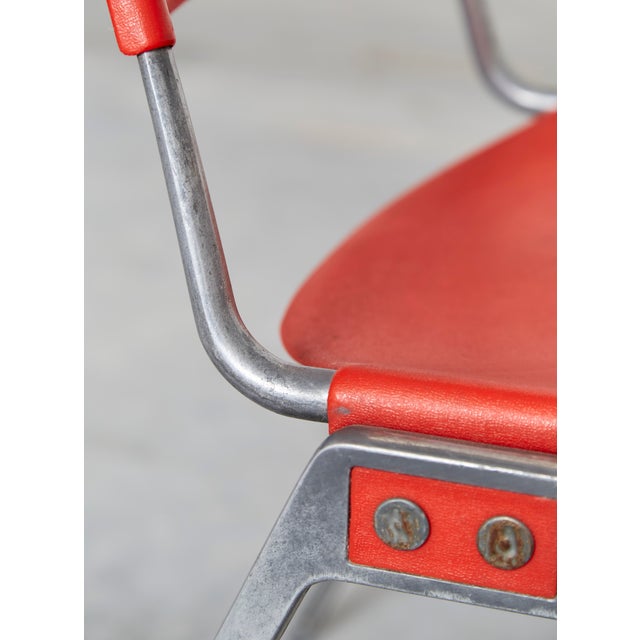 Model 1601 Stacking Chairs by Don Albinson for Knoll International, 1970s, Set of 4 For Sale - Image 11 of 17