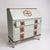 Rustic Antique Painted Bureau Desk For Sale - Image 3 of 9