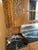 Wood 1920s Antique French Marble Top Art Nouveau (Deco) Hutch For Sale - Image 7 of 11
