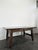 Art Deco Extendable Oak Table with Checkerboard Top in the style of Charles Dudouyt, 1930s, in Very Good conditions....
