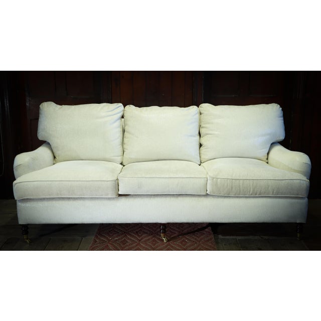 Standard Three-Seater Sofa from George Smith, 2010s For Sale - Image 17 of 18