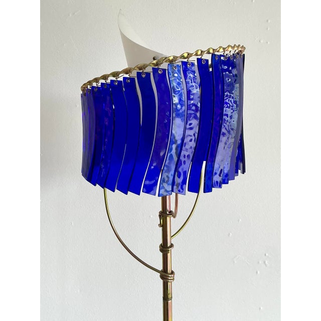 Toni Cordero Vintage 1990s Toni Cordero for Artemide “Priamo” Floor Lamp For Sale - Image 4 of 12