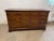 Traditional Late 20th Century Hickory Chair Georgian Solid Mahogany Nine-Drawer Dresser or Credenza With Key For Sale - Image 3 of 18