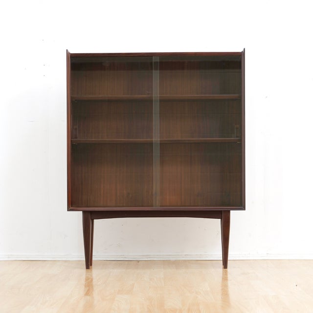 Mid-Century Modern Mid Century China Cabinet by Dalescraft For Sale - Image 3 of 9