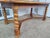 Wood 1990s French Barley Twist Style Dining Table For Sale - Image 7 of 13