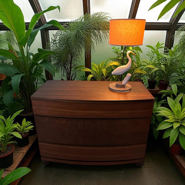 1940s Art Deco Chest Lowboy Dresser For Sale - Image 9 of 12