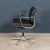 Vintage EA217 Chair in Black Leather by Charles & Ray Eames for ICF, 1969 For Sale - Image 4 of 18
