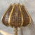 Brown Rattan Tulip Floor Lamp, 1960s For Sale - Image 8 of 10