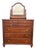 Ethan Allen Chest of Drawers and Mirror Set For Sale