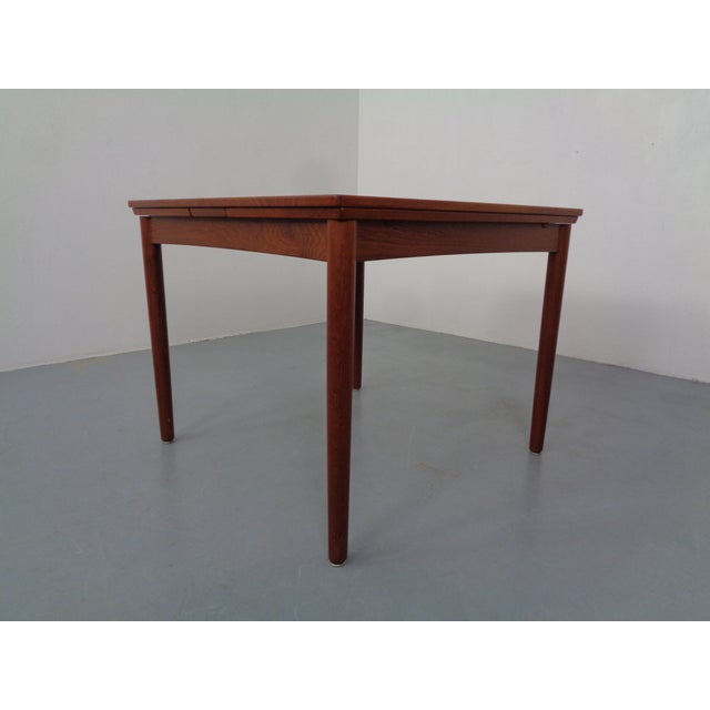 Extandable Teak Dining Table by Poul Hundevad for Hundevad & Co, 1960s For Sale - Image 17 of 18