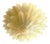 Venetian Amber Leaves Graniglia Murano Glass Flush Mount by Simoeng For Sale
