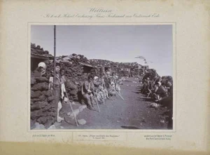 Von Ed. Hodek jun Wien, On the Slopes of Fujiyama, Vintage Photograph, 1893