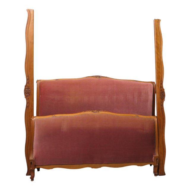French Château Double Bed, 1960s For Sale