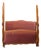 French Château Double Bed, 1960s For Sale