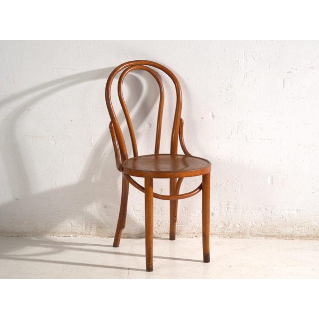 Chairs in Bentwood, Central Europe, 1930, Set of 2 For Sale - Image 11 of 14