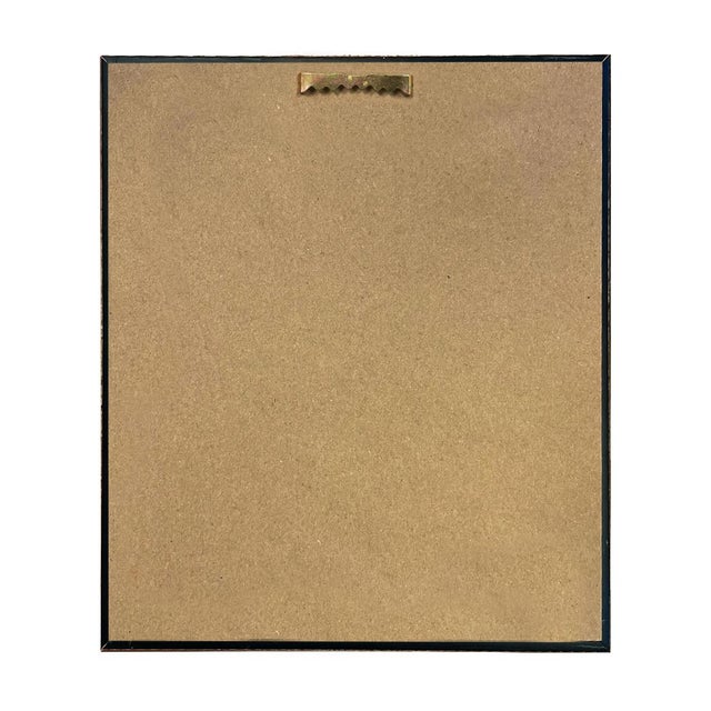 Penny Buns Mushroom Framed Oil Painting Print on Canvas, 11x14" For Sale - Image 4 of 4