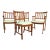 Johannes Andersen Teak Dining Chairs for Uldum Møbelfabrik - Set of 4 For Sale