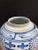 Navy Blue Vintage Chinese Blue & White Double Happiness Porcelain Ginger Jar / Vase For Sale - Image 8 of 10