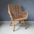 Vintage Lounge Chair in Rattan, 1960s For Sale - Image 3 of 9