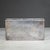 Metal Monogrammed "M" Silver Plated Cigarette Box c.1950 For Sale - Image 7 of 9