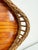 French Country Antique Oval French Wicker Tray, Early 20th Century For Sale - Image 3 of 14