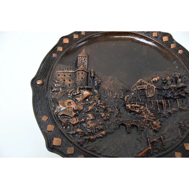 Mid-Century Wall Artistic Resin Sculpture, 1950s For Sale - Image 9 of 11