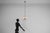 This exquisite pendant lamp, model 1636, designed by the legendary Max Ingrand for Fontana Arte in 1960, is a rare and...