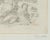 F. Bouchot, Mythological Scene, Sleeping Under Canopy, 19th-Century, Pencil For Sale - Image 3 of 5
