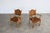 Set of Vintage Danish Brutalist Dining Chairs, 1960s For Sale - Image 10 of 10