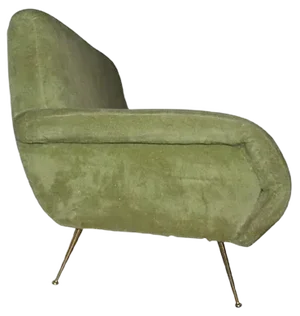 Mid-Century Italian Sofa, 1950s