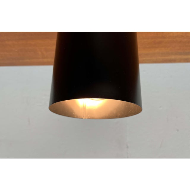 Vintage Minimalist Flush Mount from Ikea, 1980s For Sale - Image 3 of 18