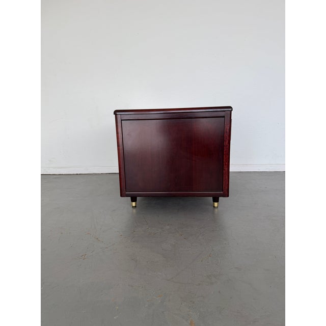 Mid-Century Modern 1960s Vintage Jasper Furniture Mid-Century Modern Typewriter Desk For Sale - Image 3 of 10