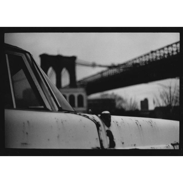 From the series New York by Giacomo Brunelli, this is a Silver Gelatin print in a limited edition of 10 in this size of 9"...