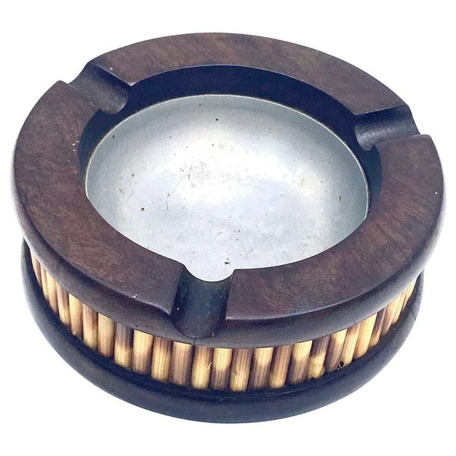 Wooden Ashtray, France, 1950s For Sale - Image 9 of 9