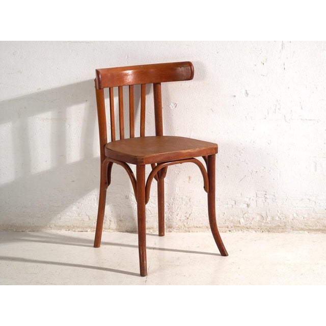 Bentwood Chairs in the style of Thonet, Central Europe, 1930, Set of 4 For Sale - Image 11 of 15