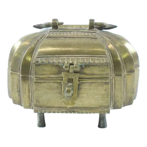 18th Century Chinese Bronze Container