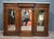 Brown Napoleon III Low Sideboard or Buffet in Wood Veneer For Sale - Image 8 of 10