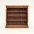 Antique Victorian Open Bookcase, 1880s For Sale - Image 3 of 13