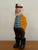 Rustic European Vintage Arts & Crafts Carved Sailor For Sale - Image 3 of 9