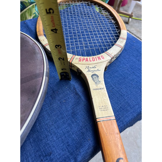 Up for consideration is a beautiful vintage collection of Spalding tennis rackets that include: Pancho Gonzales signature...